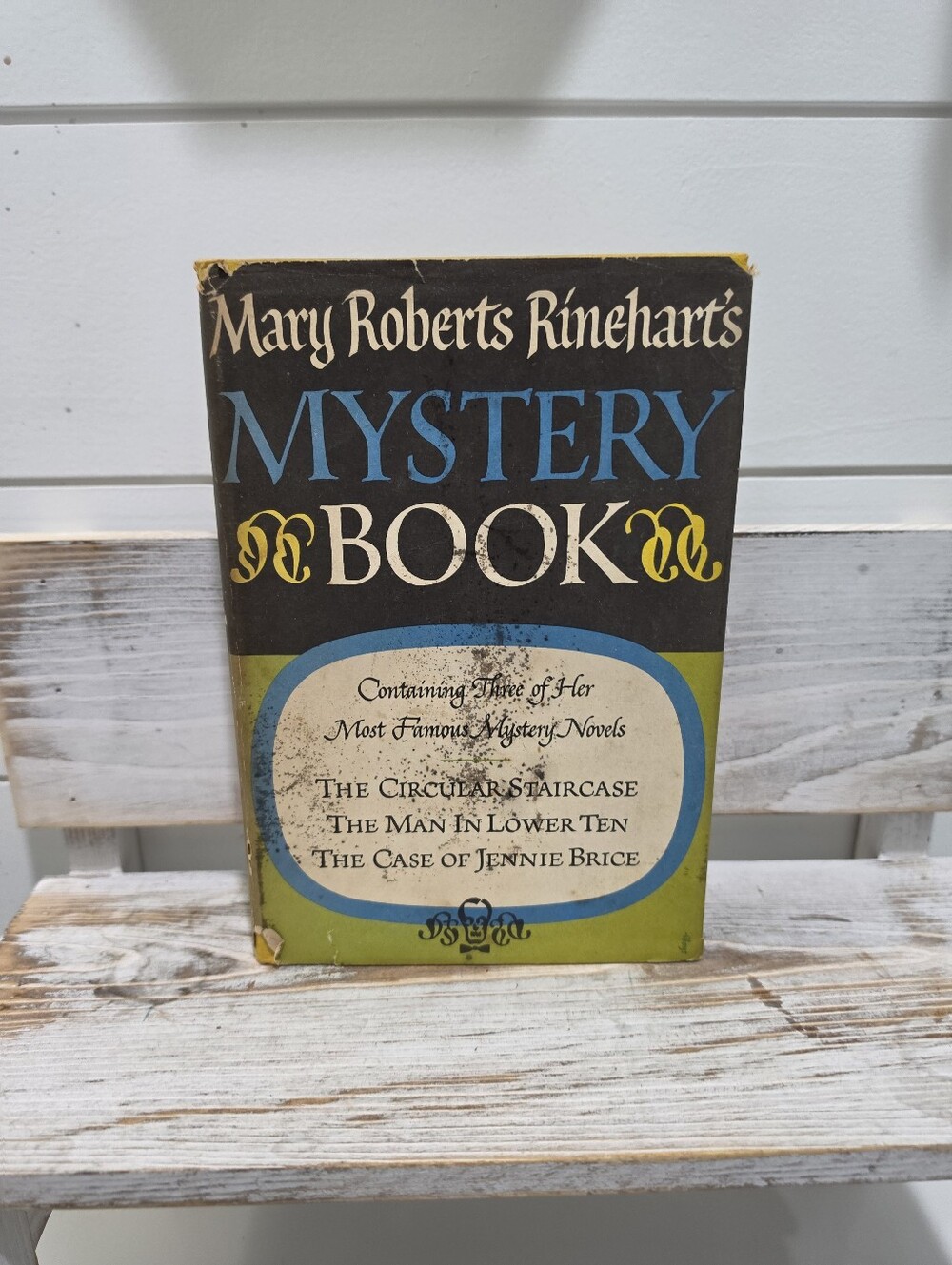 Vintage copy of Mary Roberts Rinehart's Mystery Book 1947